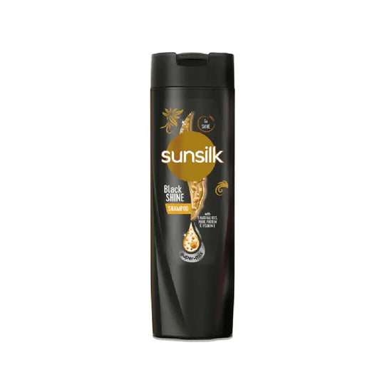 Sunsilk Black Shine Shampoo 360 ml – For Shiny, Black & Healthy Hair