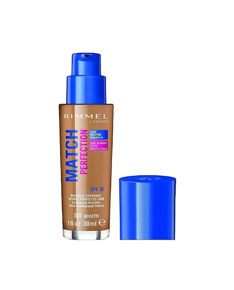 Rimmel Match Perfection Foundation Noisette 034502