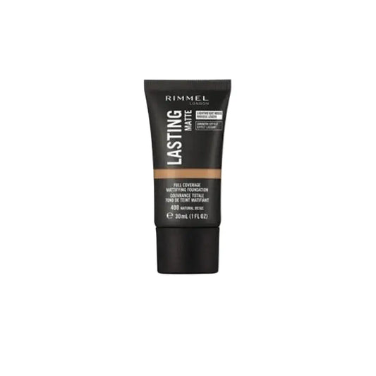 Rimmel Lasting Matte Foundation 400 Natural Beige