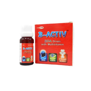 B Active Drop 20ml – Vitamin & Mineral Supplement