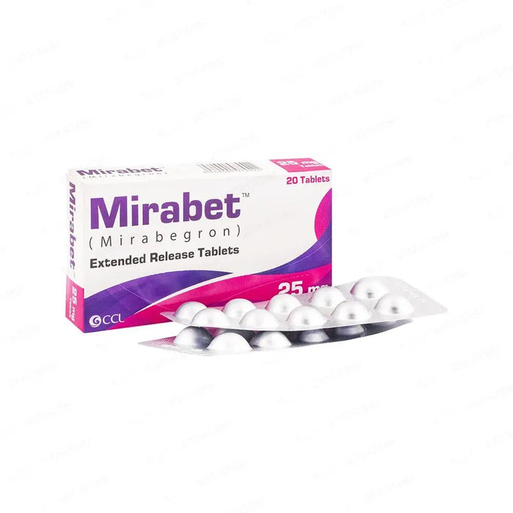 Mirabet 25mg