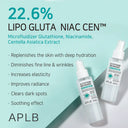 Aplb Glutathione Niacinamide Mist Essence 105ml photo 5