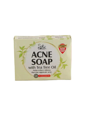 Soft Touch Acne Soap With Active Tea Tree Oil 115gm