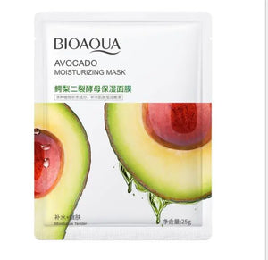 BioAqua Avocado Moisturizing Facial Mask – Hydrating & Nourishing