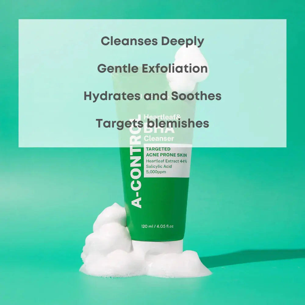 Nine less Nineless A-Control Heartleaf & BHA Foam Cleanser – view 6