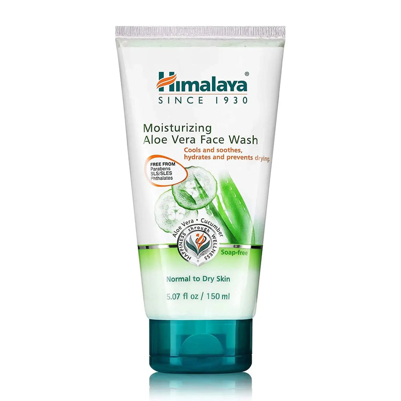 Himalaya Moisturizing Aloe Vera Face Wash 50ml