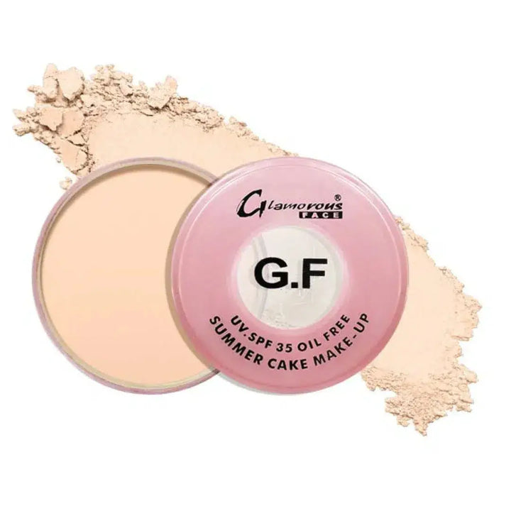 Glamorous Face Oil-Free Summer Cake 38