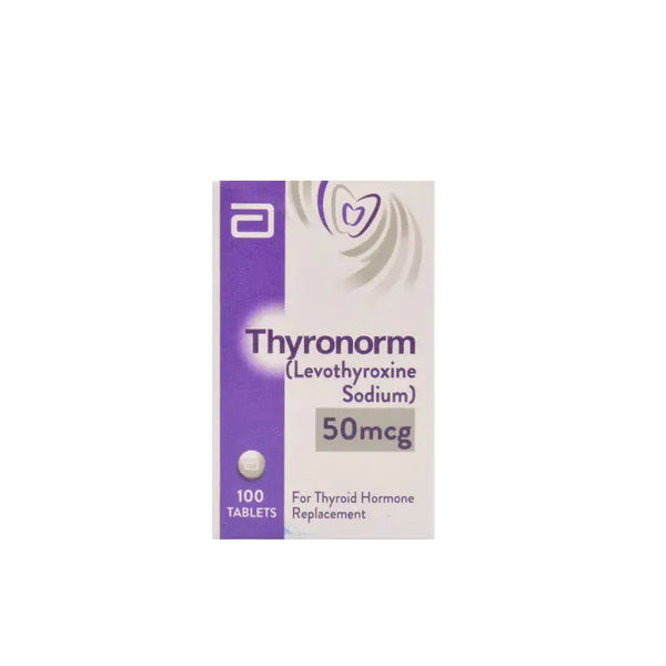 Thyronorm 50mcg Tab 100s