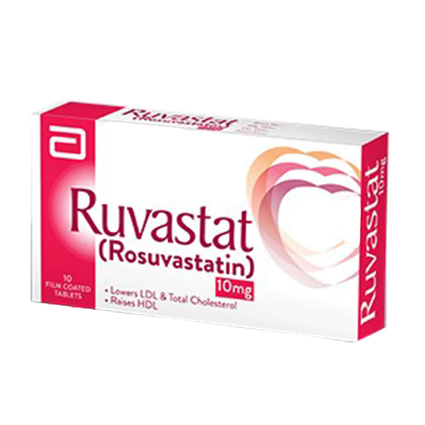 Ruvastat 10mg Tablets