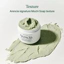 Arencia Fresh Green Rice Mochi Cleanser 120g photo 2