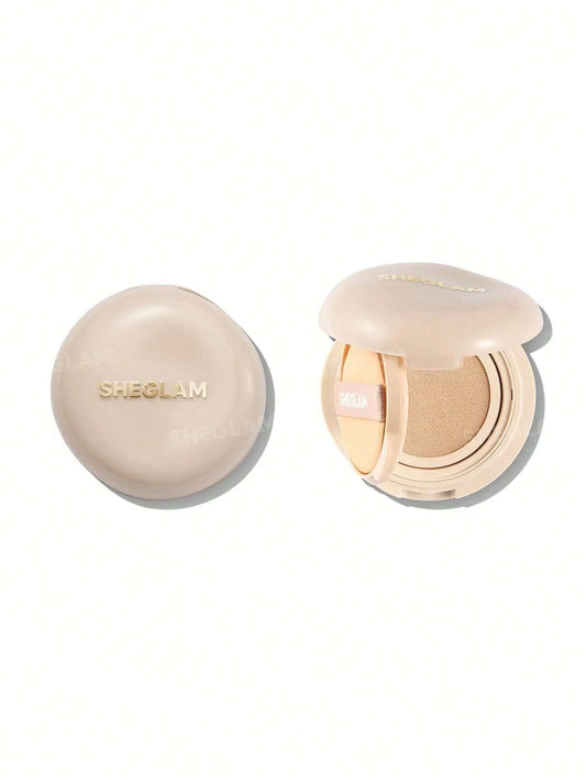 Sheglam Lock & Go Long-Lasting Cushion Foundation – front of packaging
