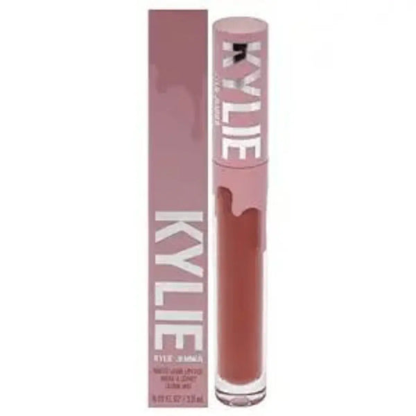 3G KYLIE LIQUID MATTE LIPSTICK INDULGE IN LUXURIOUS COLOR KYLIE