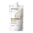 BIOAQUA Rice Raw Pulp Hair Mask - Repairing Treatment for Dry Damaged Hair - 400g photo 1