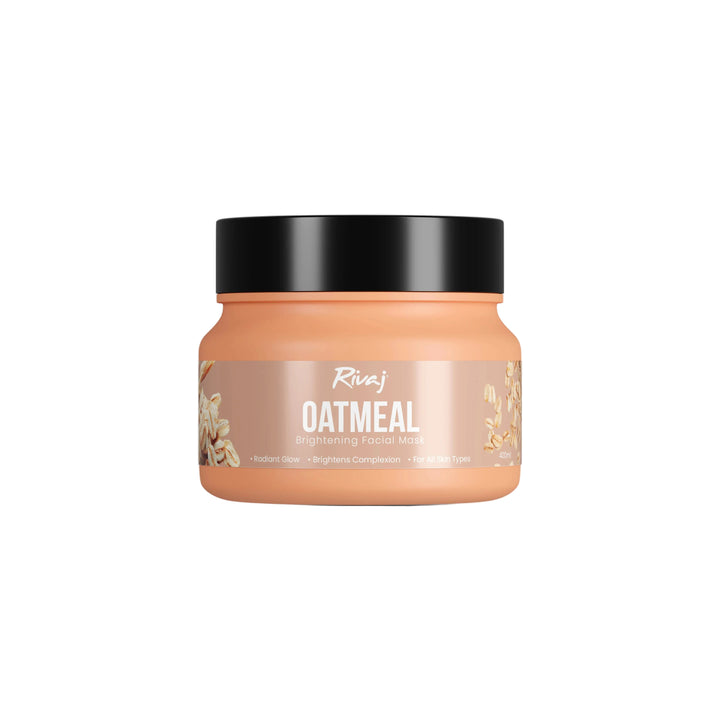 oatmeal facial mask