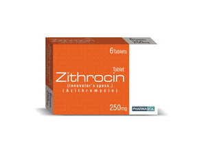 Zithrocin 250mg Tablets – Azithromycin for Bacterial Infections