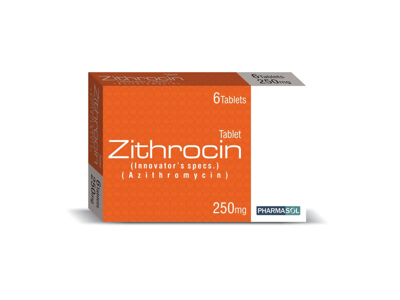 Zithrocin 250mg Tablets – Azithromycin for Bacterial Infections