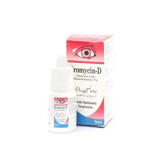 Bromycin-d Eye Drop 5ml
