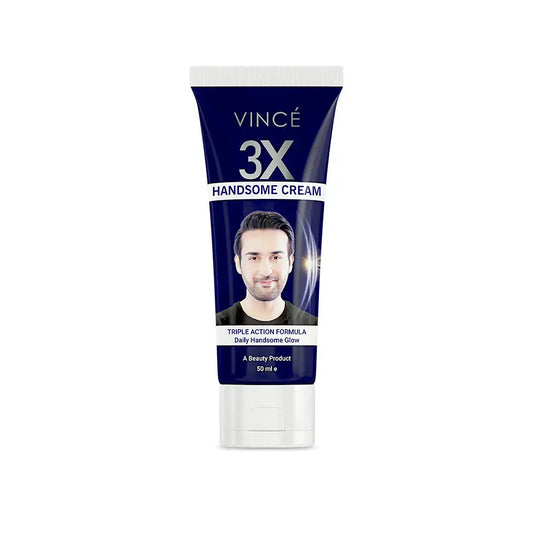 Vince 3X Handsome Cream 50ml – Available in Pakistan