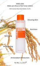 Nineless Mela-pro Rice & TXA Toner 200ml photo 4