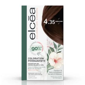 Elcea Cappuccino Permanent Hair Dye 4.35