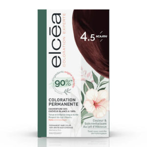 Elcea Mahogany Permanent Hair Dye 4.5