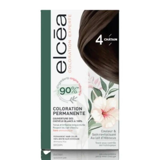 Elcea Chatain Permanent Hair Dye 4