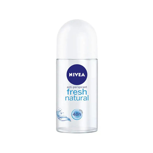 Nivea Roll-On 50ml – Pearl & Beauty or Fresh Active – Available in Pakistan