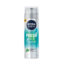 Nivea Men Fresh Kick Shaving Foam 200ml photo 1