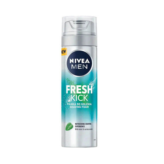 Nivea Men Fresh Kick Shaving Foam 200ml – Available in Pakistan