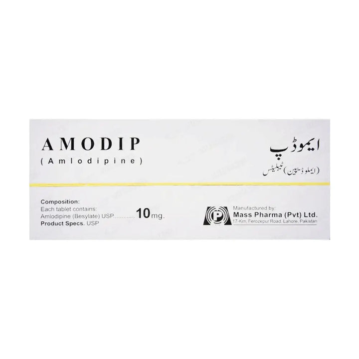 Amodip 10mg Tablets