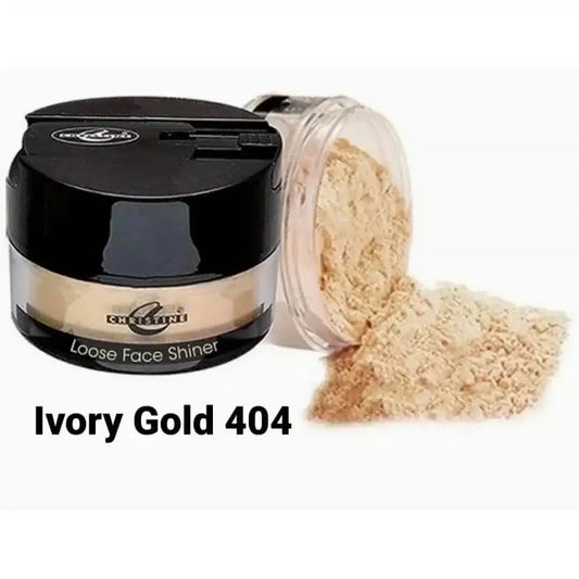 Christine Loose Face Shiner 404 Ivory Gold | derma.pk