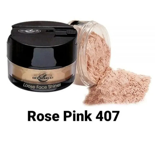 Christine Loose Face Shiner 407 Rose Pink | derma.pk