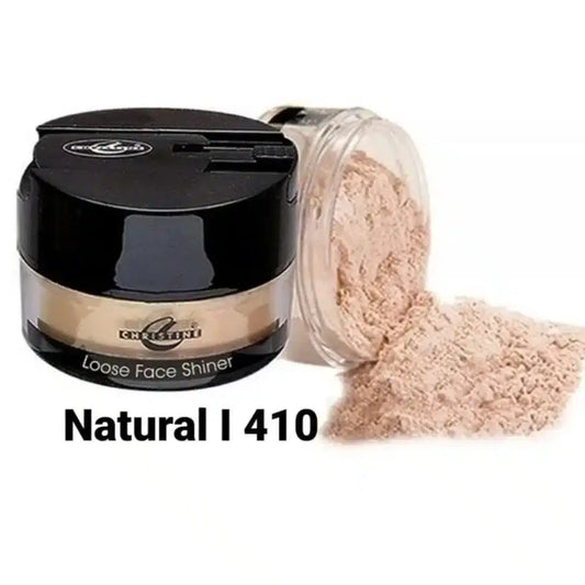 Christine Loose Face Shiner Natural 1 - 410 | derma.pk