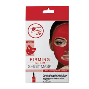 Rivaj Firming Serum Sheet Mask with Pomegranate Extract ��� Skin Firming & Hydrating