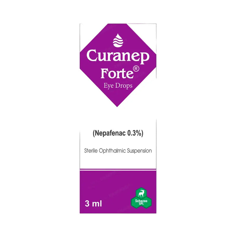 Curanep Forte Eye Drops – Nepafenac Anti-Inflammatory