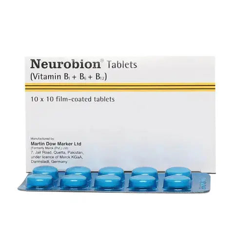 Neurobion Tablets ��� Multivitamin for Nerve Health