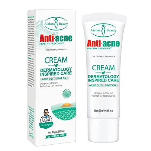 Anti Acne Cream Dermatology Inspired Care 20g