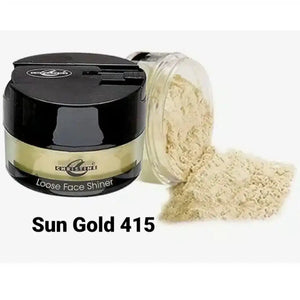 Christine Loose Face Shiner Sun Gold Shade 415 shimmer powder