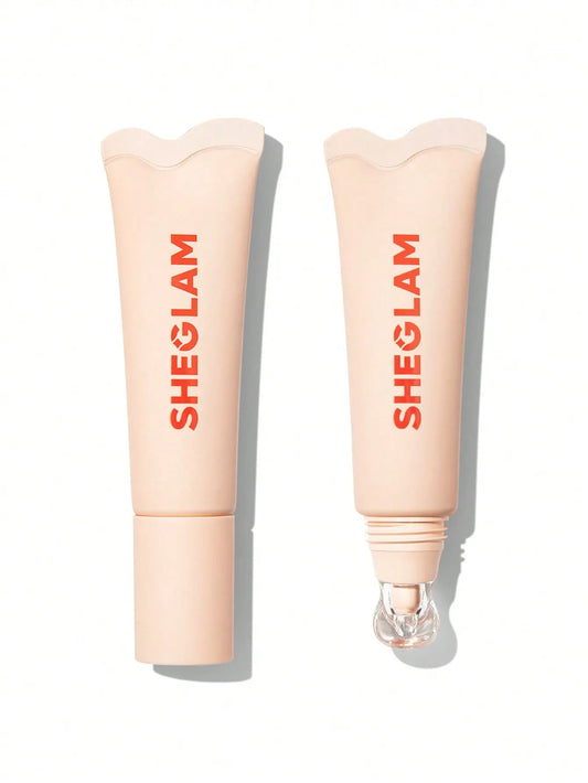 Sheglam crystal glaze moisturising lip care 10ml – front of packaging