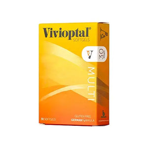 Vivioptal Multi 30 Softgel Capsules – Essential Multivitamins for Overall Health