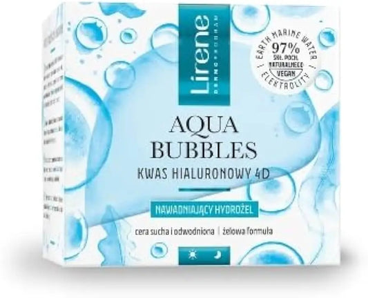 Lirene Aqua Bubbles Hyaluronic Acid Hydrating Hydrogel