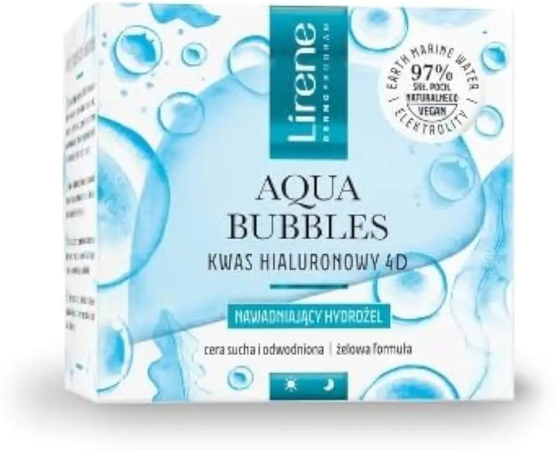 Lirene Aqua Bubbles Hyaluronic Acid Hydrating Hydrogel