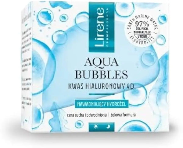 Lirene Aqua Bubbles Hyaluronic Acid Hydrating Hydrogel