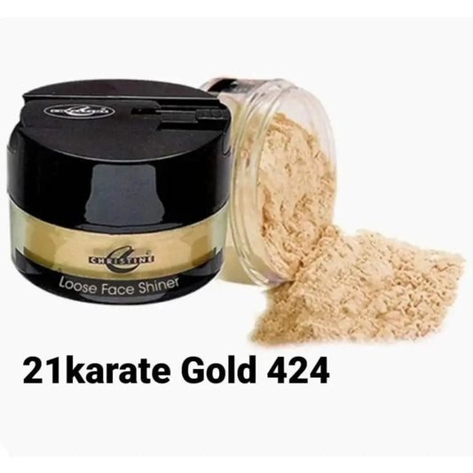 Christine Loose Face Shiner 21 Karate Gold 424 | derma.pk