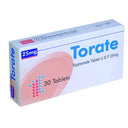 Torate 25mg Tablet — Topiramate for Epilepsy and Migraine photo 1