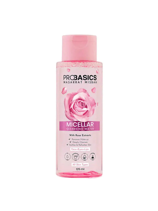 Masarrat Misbah Micellar Cleansing Water Rose
