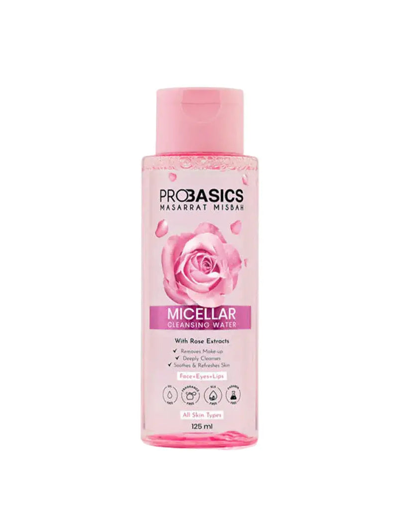 Masarrat Misbah Micellar Cleansing Water Rose