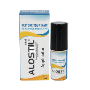 Alostil Minoxidil Hair Regrowth Spray - Prescription Topical Treatment by Dermsol Pharma