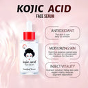 GUANJING Kojic Acid Serum - Anti-Wrinkle & Brightening Face Serum - 40ml photo 3