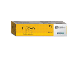 Fucyn Cream 2% – Fusidic Acid Topical Antibiotic for Bacterial Skin Infections